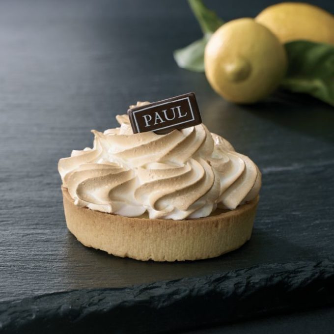 Tartelette au citron meringuée
