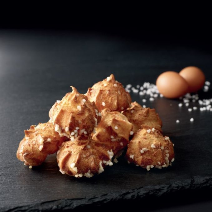 Lot de 10 chouquettes