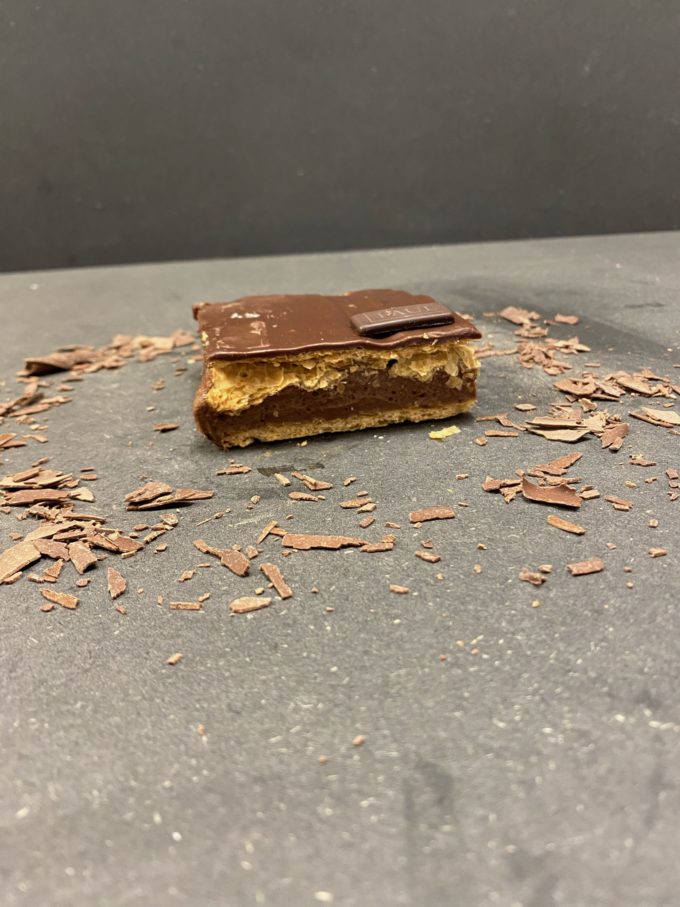 Le millefeuille nature/chocolat – Image 2