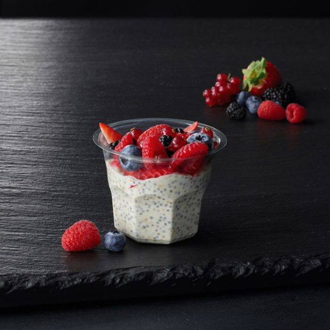 Le bircher fruits rouges