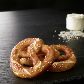 Le bretzel salé