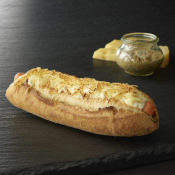 Le chaud saucisse