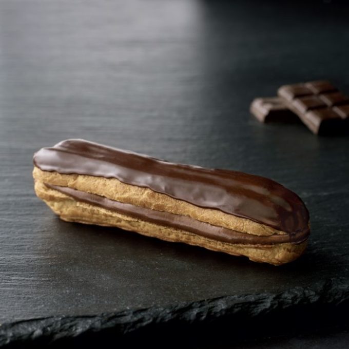 L’éclair au chocolat
