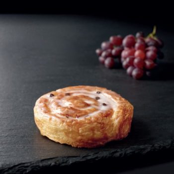 L’escargot aux raisins