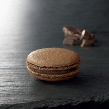 Le macaron au chocolat