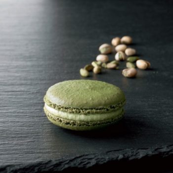 Le macaron à la pistache