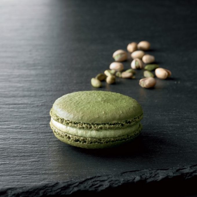 Le macaron à la pistache