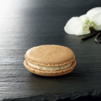 Le macaron à la vanille
