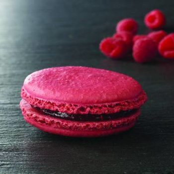 Le macaron à la framboise