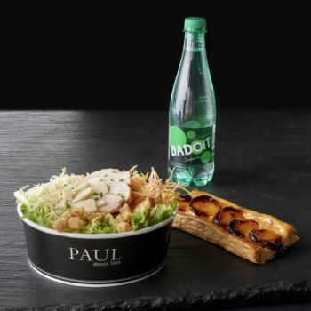 Menu salade