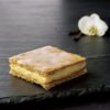 Le millefeuille nature/chocolat