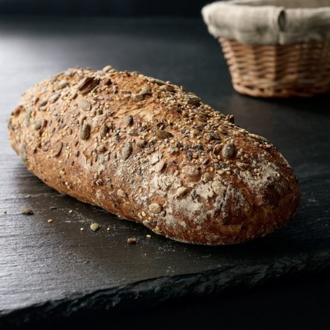 Le pain grainé
