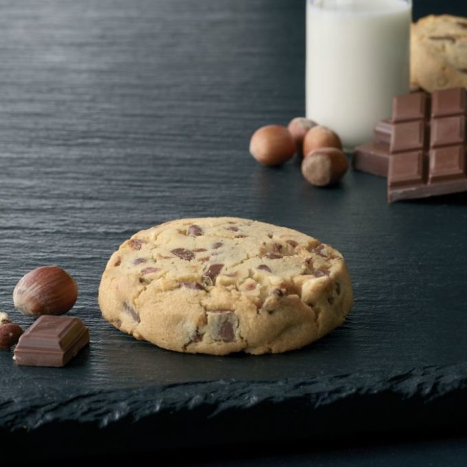 Le sablé chocolat au lait et noisettes