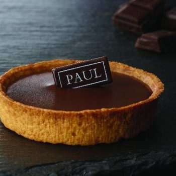 Tartelette au chocolat