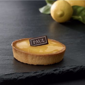 La tartelette aux 2 citrons