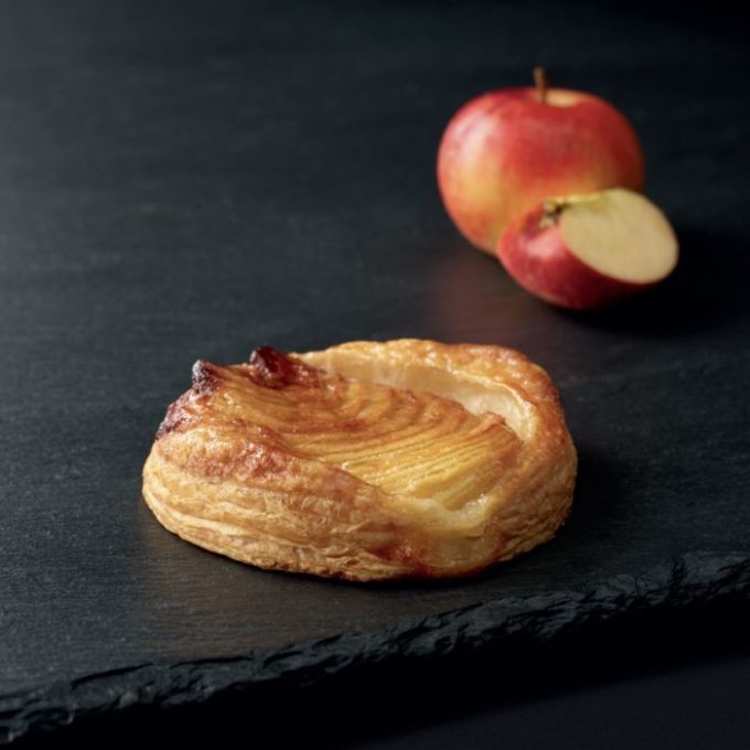 La tartelette fine aux pommes