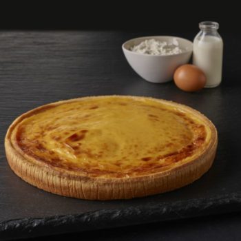 Le flan nature 8 parts