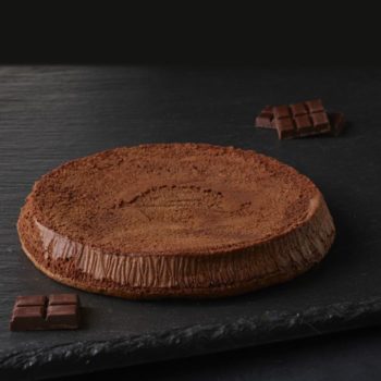 Le moelleux chocolat 8 parts