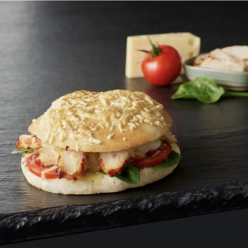 Le chaud poulet ciboulette