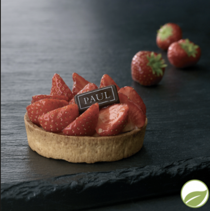 Tartelettes aux fraises