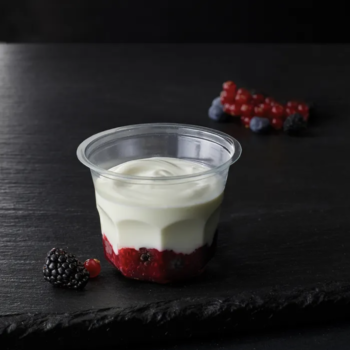 Le fromage blanc fruits rouges granola