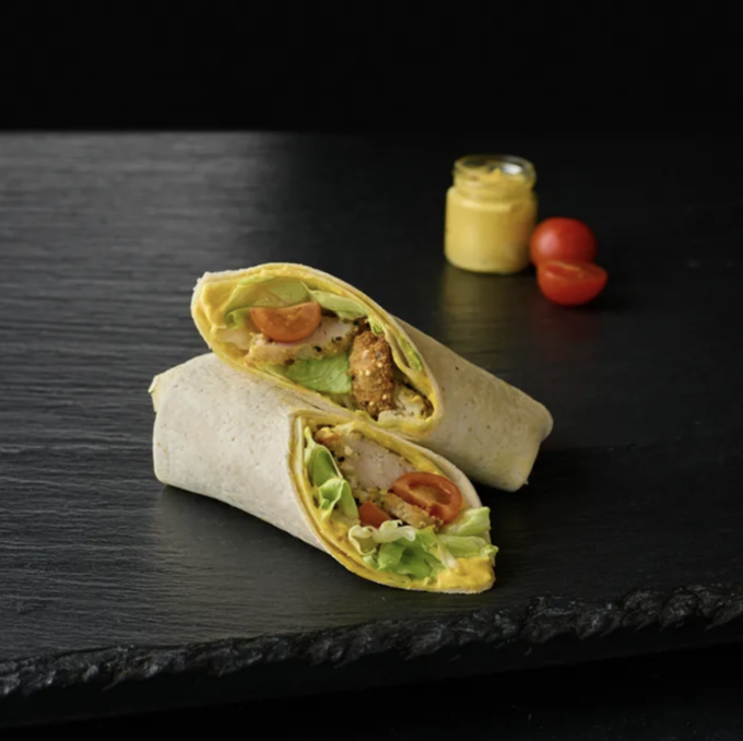 Le Wrap Poulet Grainé Bouteilles 50cl & Bières